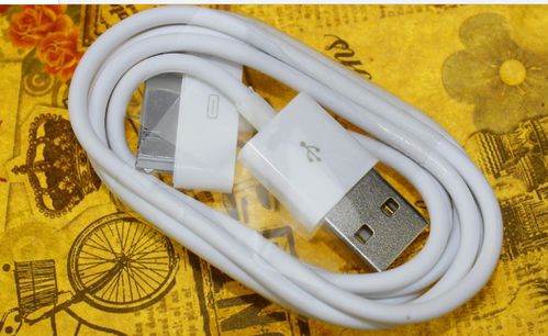 厂家直销 苹果2m数据线 iphone42m数据线 ipod数据线 6针2m数据线